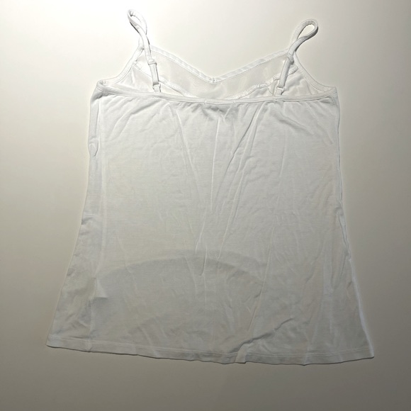 White Tank Top - Picture 2 of 2